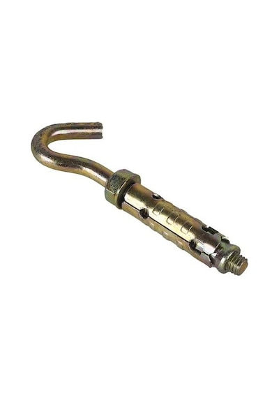 Açık Kancalı Çelik Dübel M6 Mm