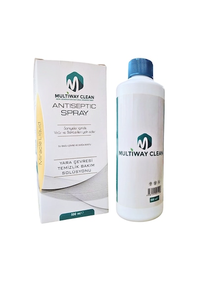 Multiway Clean Antiseptik Sprey 500ml 1 Adet