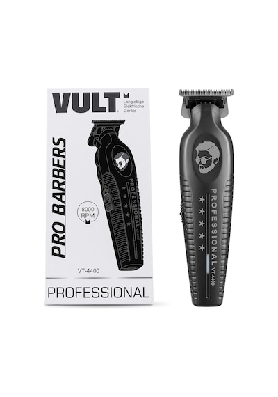 Vult Vt-4400 Profesyonel Sakal Kesim Makinesi 8000 Rpm Güçlü Motor 440c Paslanmaz Çelik & Seramik Bıçak Genel