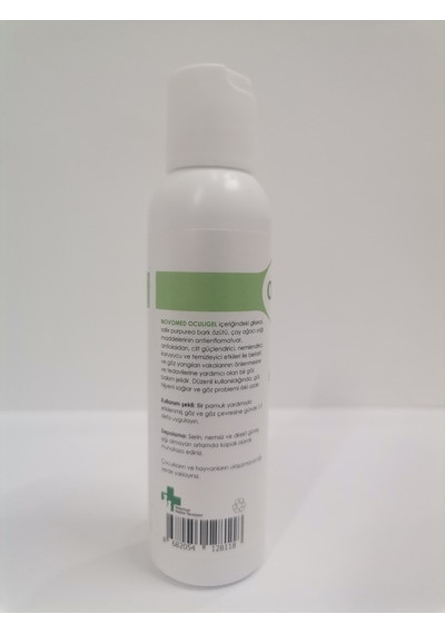 Novomed Vet-Line Oculigel Göz Temizleme Jeli Eye Cleaner Gel 125M
