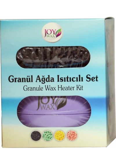 JOY WAX GRANÜL AGDA ISITICILI SET BLACK