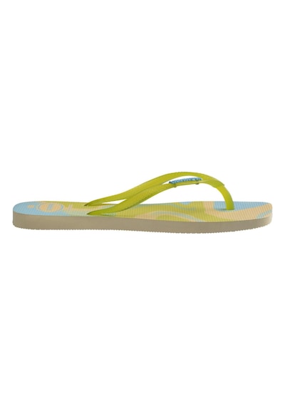 Havaianas Square Jelly Krema Rengi Kadın Parmak Arası Terlik-14153 Krem