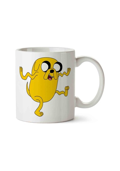 Jake Adventure Every Time Jake Adventure İki Tarafı Baskılı Kupa Bardak.jpg