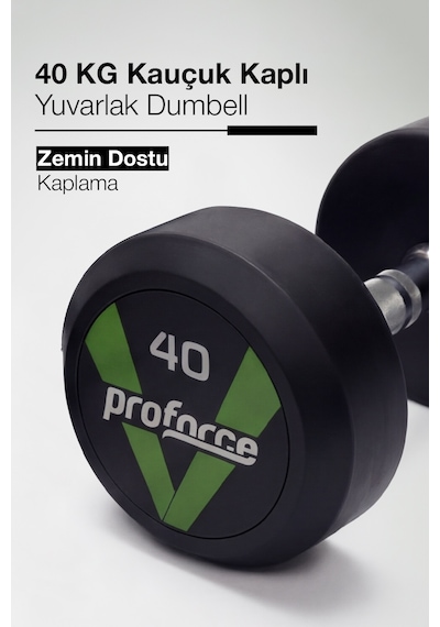 Proforce Dambıl Ağırlık Db40 Kg Tek Adet