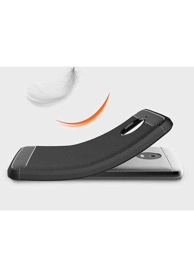 Lenovo Moto E4 Plus Kılıf Zore Room Silikon Kapak Lacivert