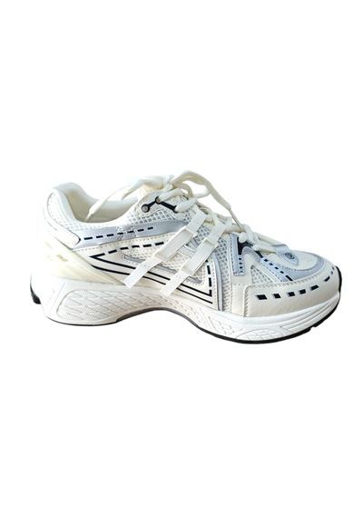 Guja 26y321 Kadın Sneaker Spor Ayakkabı Krem