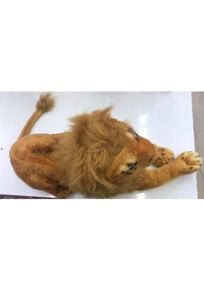 Peluş Aslan Oyuncak Sarı