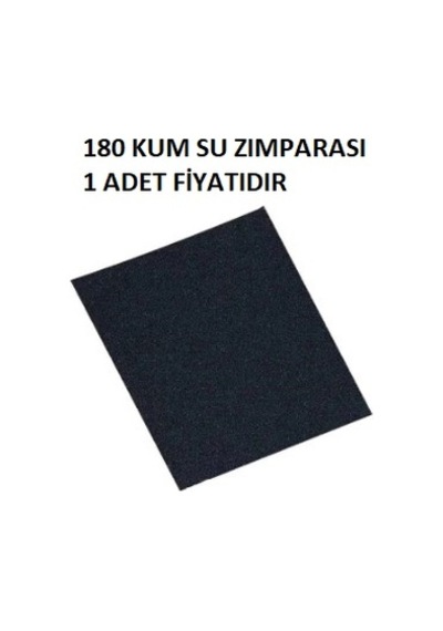 180 Kum Su Zımparası Ekonomik - Kağıt Zımpara 1 Adet