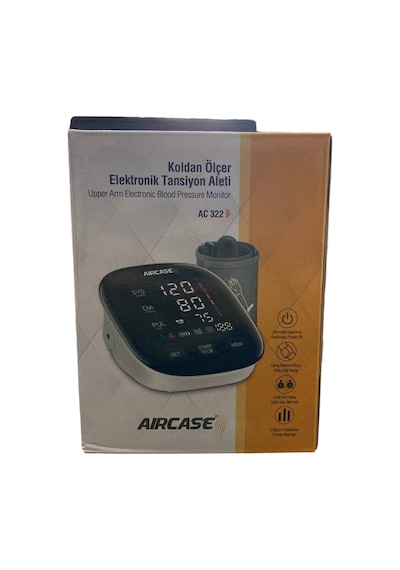 Aırcase Koldan Ölçer Tansiyon Aleti Ac 322