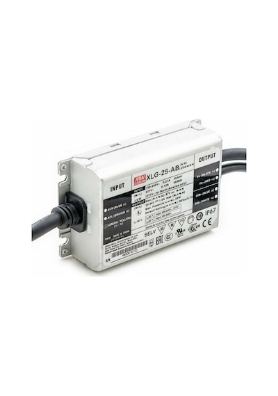 Xlg-25-ab 22 54vdc,250 1050ma Constant Power,dım+adj.