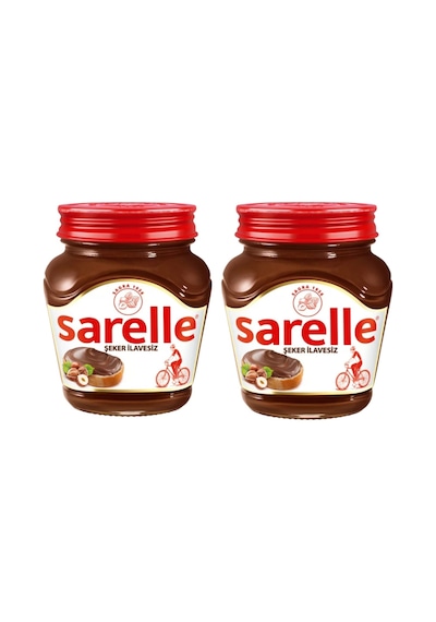 Şeker Ilavesiz Kakaolu Fındık Ezmesi 350 Gr X 2 Adet