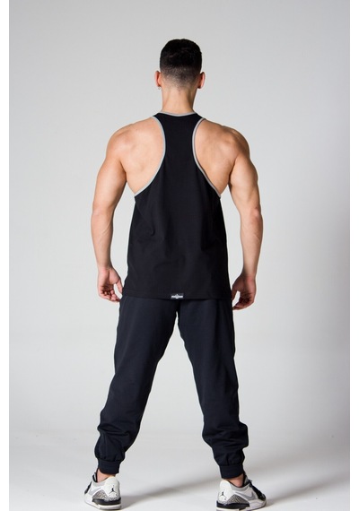 Pose I Down Push Beyond Limit Oversize Atlet Siyah