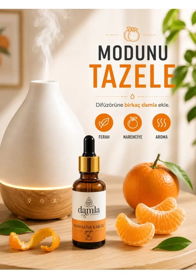 Biodamla Natural Mandalina Kabuğu 20 Ml