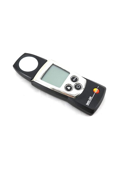Testo Ag Işık Ölçer 540 Siyah