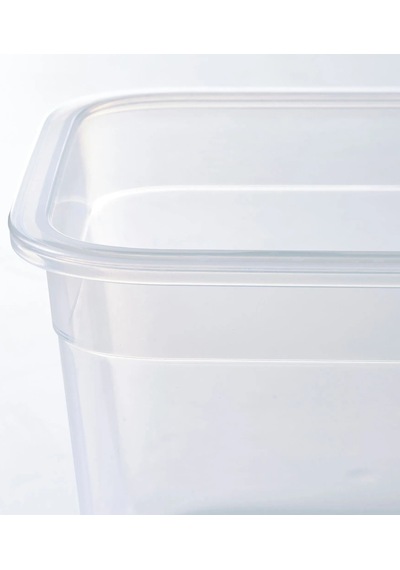 Ikea 365+ Gıda Saklama Kabı 2,0 L 21 X 15 X 11 Cm Şeffaf