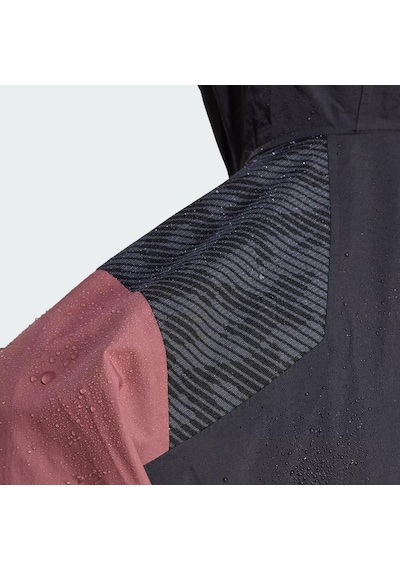Adidas Terrex Xperior Hybrid Rain.rdy Kadın Rüzgarlık C-adııx1576b30a00 Siyah