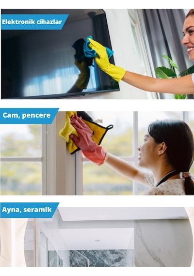 Acto Shine Glass Cam Ayna Parlak Yüzey Temizleyici 750 ML