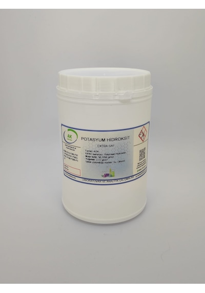 Aropi Potasyum Hidroksit Extra Saf Koh 100 G