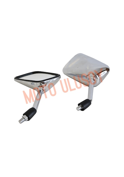 Ayna Takımı Krom Honda Cbf150 Cb125 E Yamaha Ybr125 Tvs Apache Bajaj Pulsar Ns200
