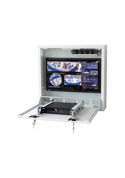 Kastap Dvr Box Duvar Tipi Kabinet (58W X 54 6H X 15D Cm)