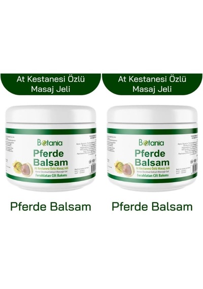 Botania At Kestanesi Özlü Masaj Jeli 500 ML