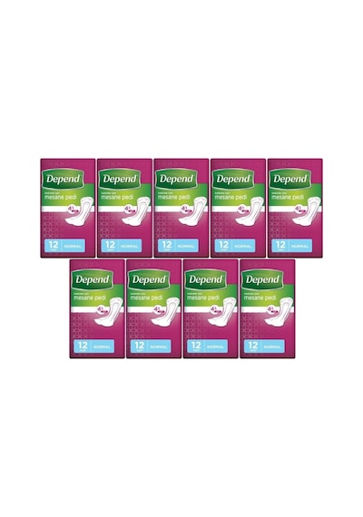 Mesane Pedi Normal Rahatlık Ve Koruma 96 Adet 12pk 8 Standart