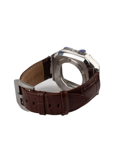 Ekılıf - Apple Uyumlu  Watch 44mm - Kordon Kayış Krd-67 - Siyah