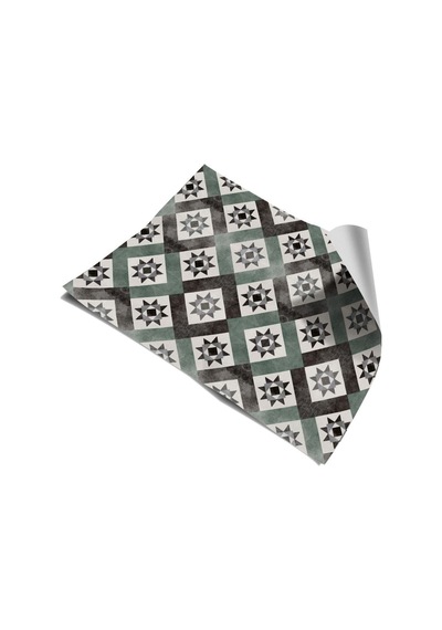 İbm9540 Mutfak Tezgah Arası Kendinden Yapışkanlı Folyo Kaplama Eskitme Desen 60cmx100cm