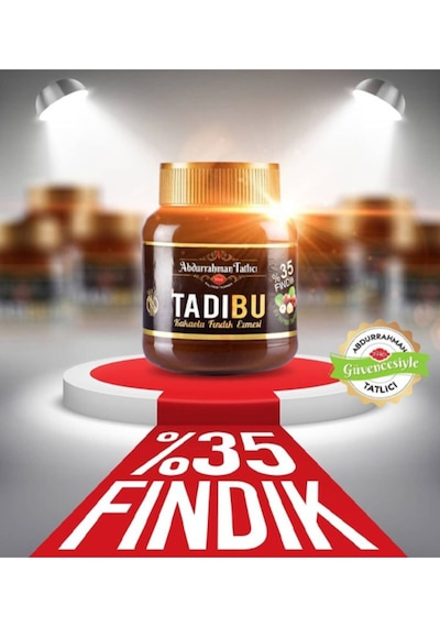 Tadıbu Fındık Ezmesi 330 Gr X 3