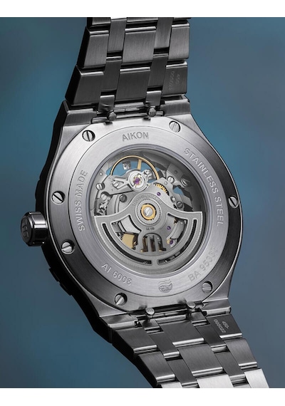 Maurice Lacroix Aikon Skeleton Aı6008-ss002-031-1 Altın - Mavi