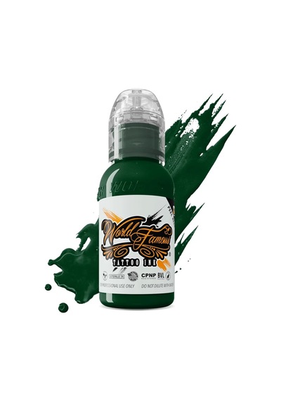 Vegas Green - World Famous Ink Dövme Boyası - 1oz/30ml