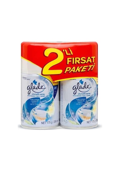 Sprey Yedek Temiz Çarşaf 2li