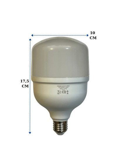 Osram 27w 152w 6500k Beyaz Işık E27 Duylu Led Torch Ampul 4 Adet