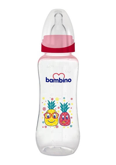 Bambino B027 Oval PP Biberon 0+Ay 250ml