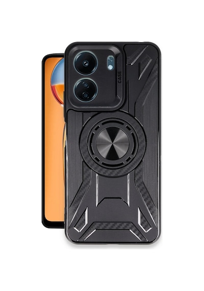 Newface - 818 - Xiaomi Redmi 13c Kılıf Lincoln Silikon - Edntrend - - Siyah Sıyah
