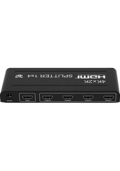 5121 4k Hdmi Switch Splitter 4 Port Çoklayıcı Çoğaltıcı
