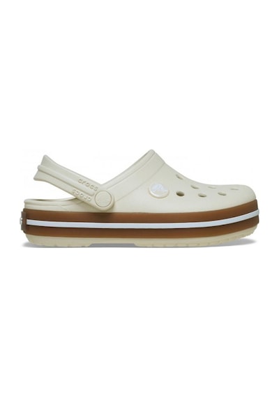 Crocs 212776-2md Crocband Gum Clog Çocuk Sandalet Beyaz