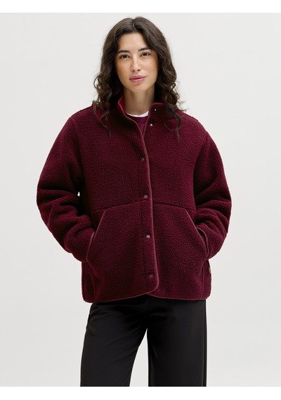 Jjxx Jxvera Teddy Jacket Otw Sn Bordo