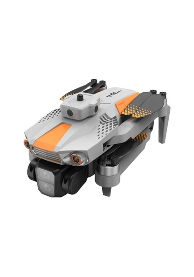 R06 Hd Kameralı Drone - Büyük Ekranlı Uzaktan Kumandalı- Katlanabilir