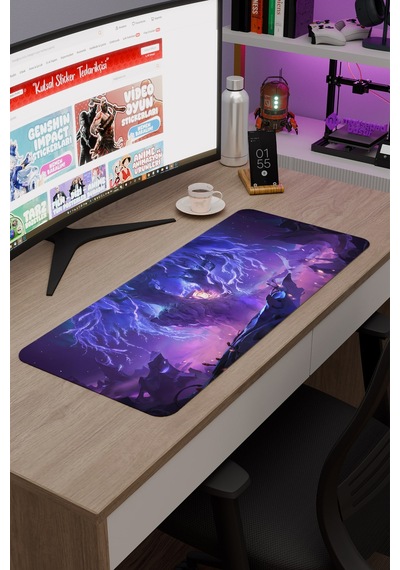 Ori And The Will Of The Wisps Dikişli Kauçuk Oyuncu Mousepad V2 - 70x30 Xl Gaming Mouse Pad