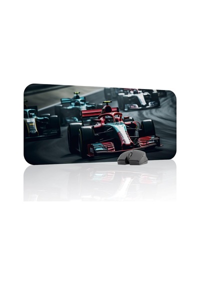 F1 Gaming Mouse Pad Kauçuk Kaymaz Taban Mousepad V3, 70x30 Xl