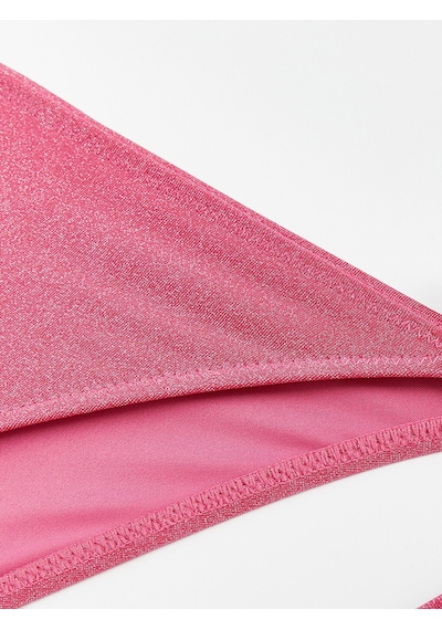 Lcw Dream Pembe Parlak Görünümlü Kadın Bikini Altı