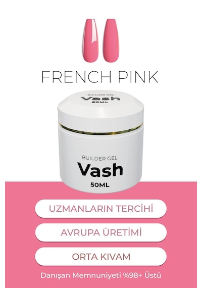The Vash French Pink 50 ML