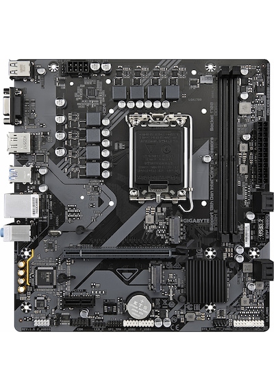 Gigabyte B760m E Ddr5 7200mhz Oc M.2 Vga/hdmı/dp Pcıe 4.0 1700p Matx Anakart