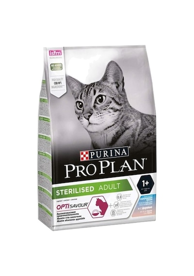 Sterilised Cod & Tuna Fısh Cat 10 Kg