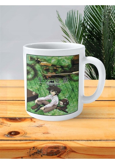 Kino's Journey: The Beautiful World Baskılı Kupa Bardak Kişiye Özel Model 4 Çok Renkli