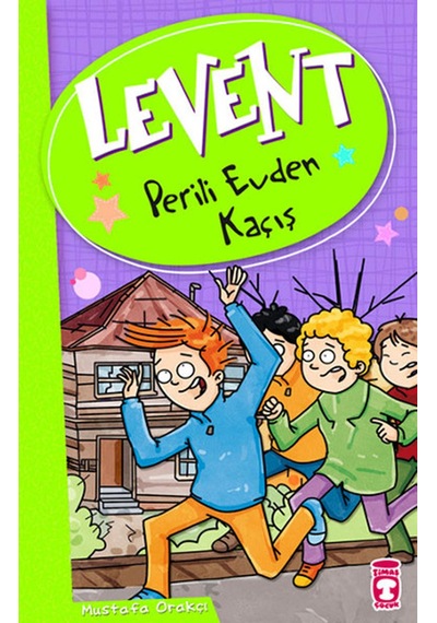 Levent Ve Tayfası 01 Perili Evden Kaçış