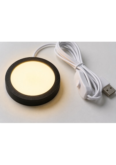Led Lamp - Kit 001 Uyumlu 3d Yazıcı Lamba Donanım Kiti Gün Işığı Bambu Lab Mh001 Tam Uyumlu + Şarj Adaptörü Hediyeli Siyah Led Lamp - Kit 001 Uyumlu 3d Yazıcı Lamba Donanım Kiti Gün Işığı Bambu Lab Mh001 Tam Uyumlu + Şarj Adaptörü Hediyeli Siyah