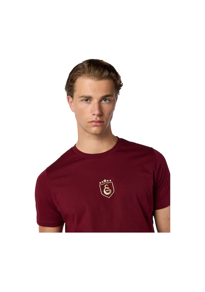Gsstore Galatasaray 5 Yıldız T-shirt E251393 Bordo