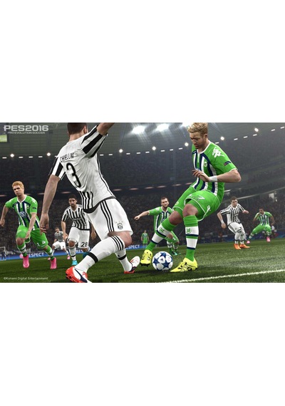 2.EL PS3 PES 16 PES 2016 -